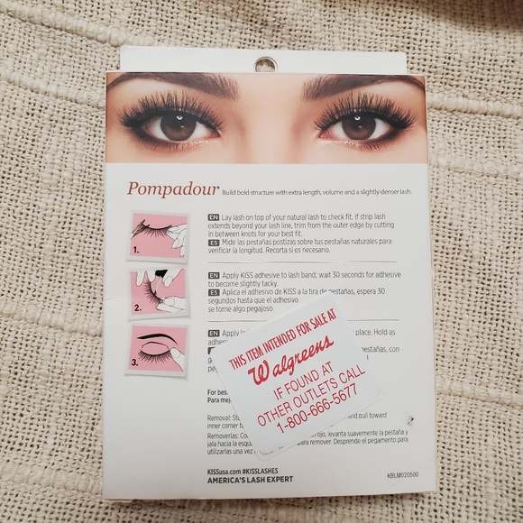 Kiss Makeup Kiss Wispy Lashes Poshmark Choose from contactless same day delivery, drive up and more. kiss wispy lashes